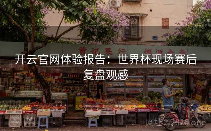 开云官网体验报告：世界杯现场赛后复盘观感