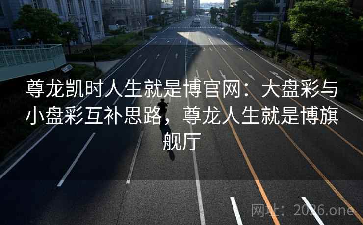 尊龙凯时人生就是博官网：大盘彩与小盘彩互补思路，尊龙人生就是博旗舰厅