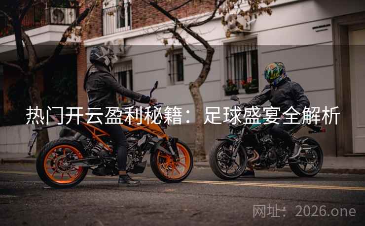 热门开云盈利秘籍：足球盛宴全解析
