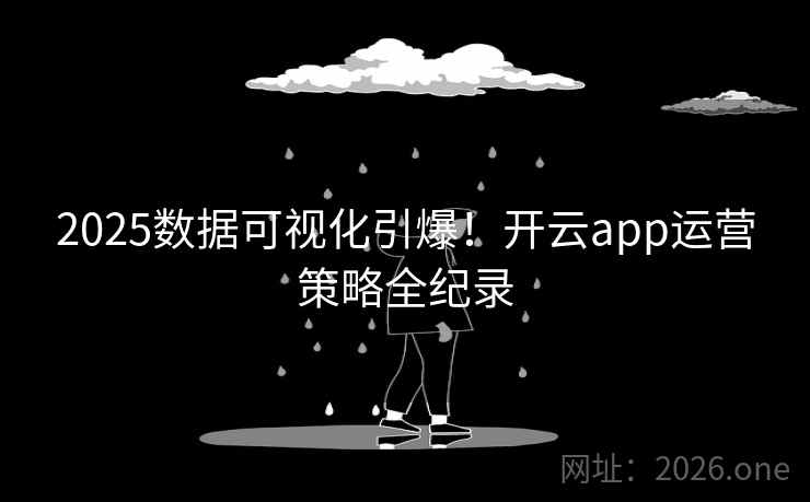 2025数据可视化引爆！开云app运营策略全纪录
