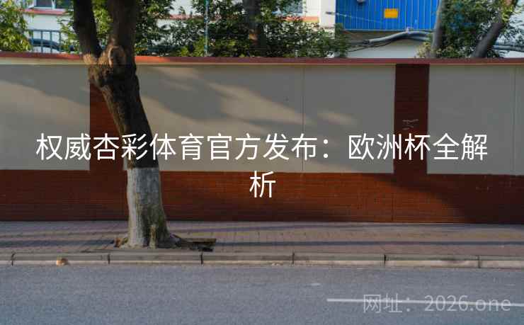 权威杏彩体育官方发布：欧洲杯全解析