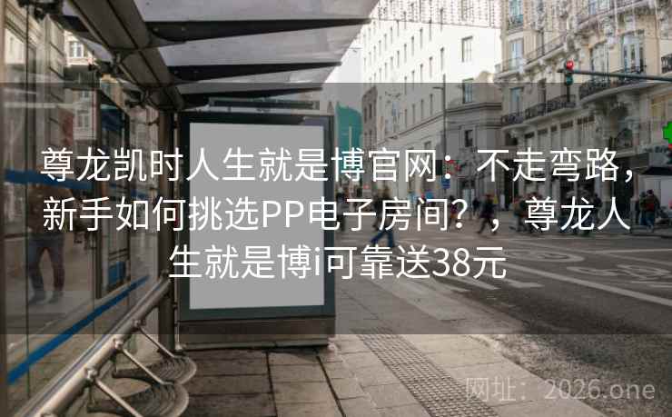 尊龙凯时人生就是博官网：不走弯路，新手如何挑选PP电子房间？，尊龙人生就是博i可靠送38元