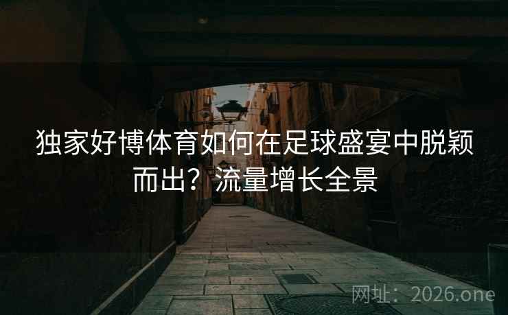 独家好博体育如何在足球盛宴中脱颖而出？流量增长全景