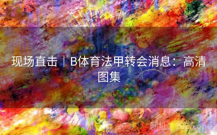 现场直击｜B体育法甲转会消息：高清图集