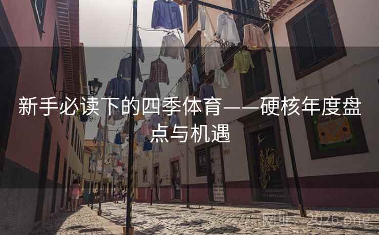 新手必读下的四季体育——硬核年度盘点与机遇