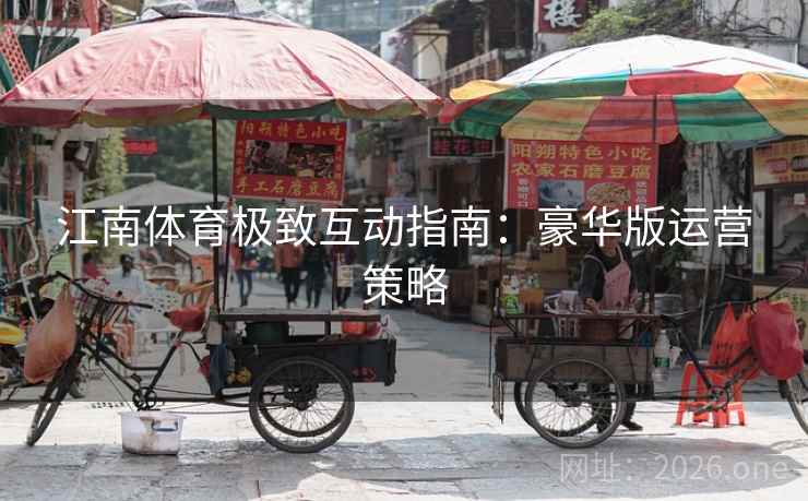 江南体育极致互动指南：豪华版运营策略