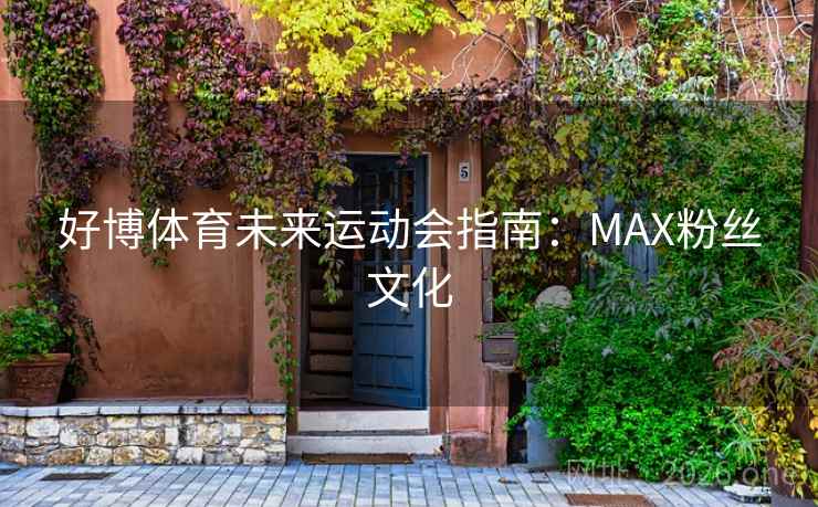 好博体育未来运动会指南：MAX粉丝文化