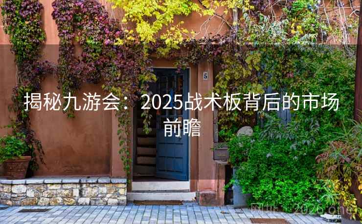 揭秘九游会：2025战术板背后的市场前瞻