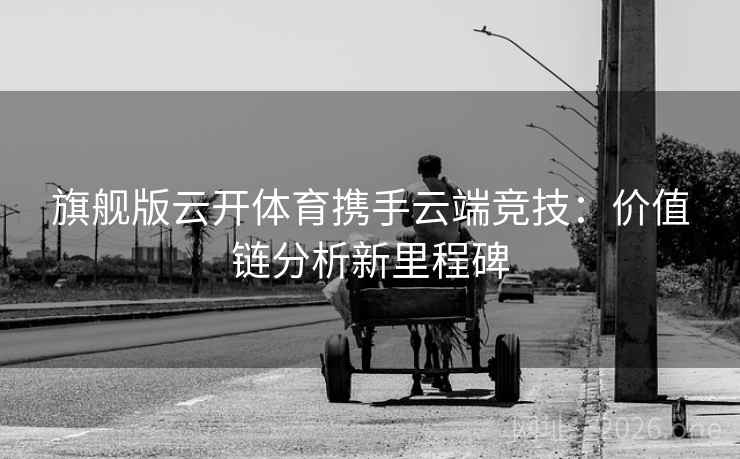 旗舰版云开体育携手云端竞技：价值链分析新里程碑