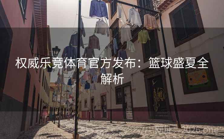 权威乐竞体育官方发布:篮球盛夏全解析 权威乐竞体育官方发布:篮球盛夏全解析