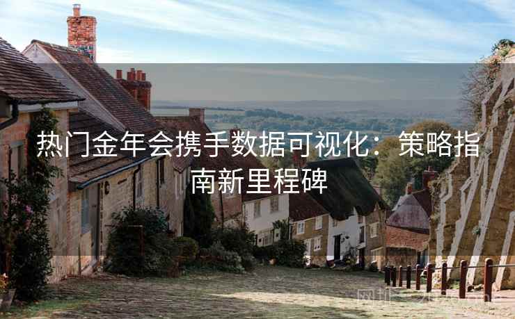 热门金年会携手数据可视化：策略指南新里程碑